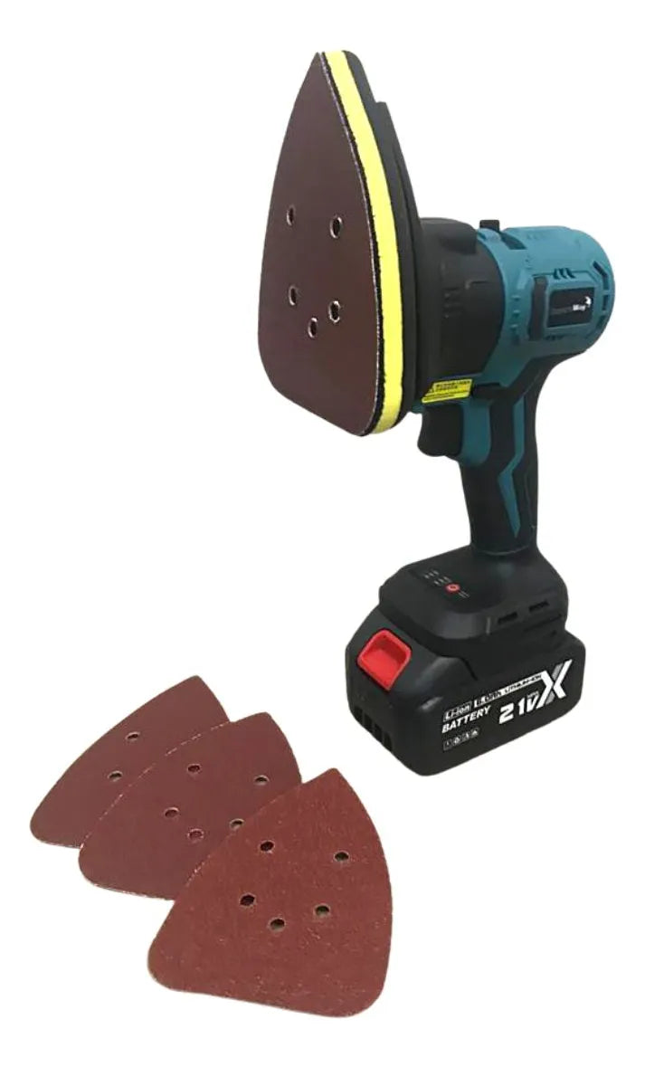 Furadeira A Bateria Multifuncional 9 Em 1 Importway 21v