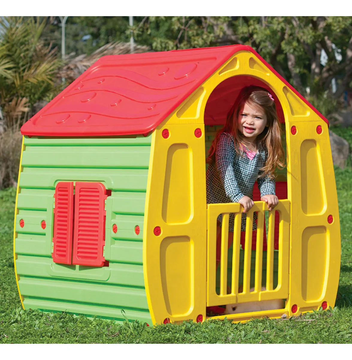 Casinha De Brinquedo Infantil Magical Color Belfix