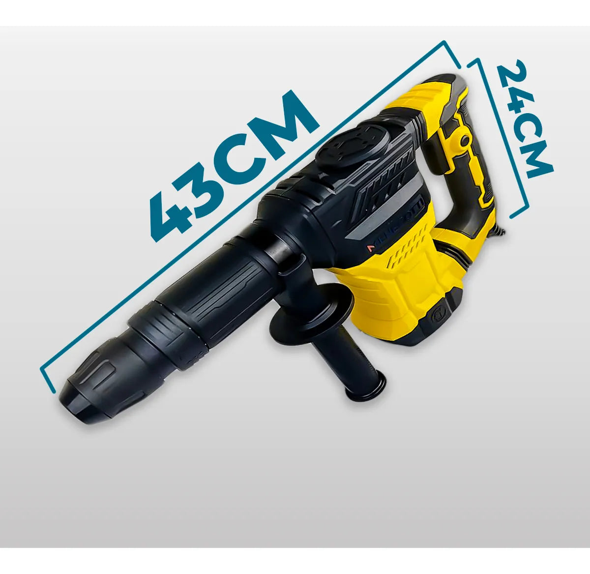 Martelete Rompedor 1300w Mmr1300 Menegotti