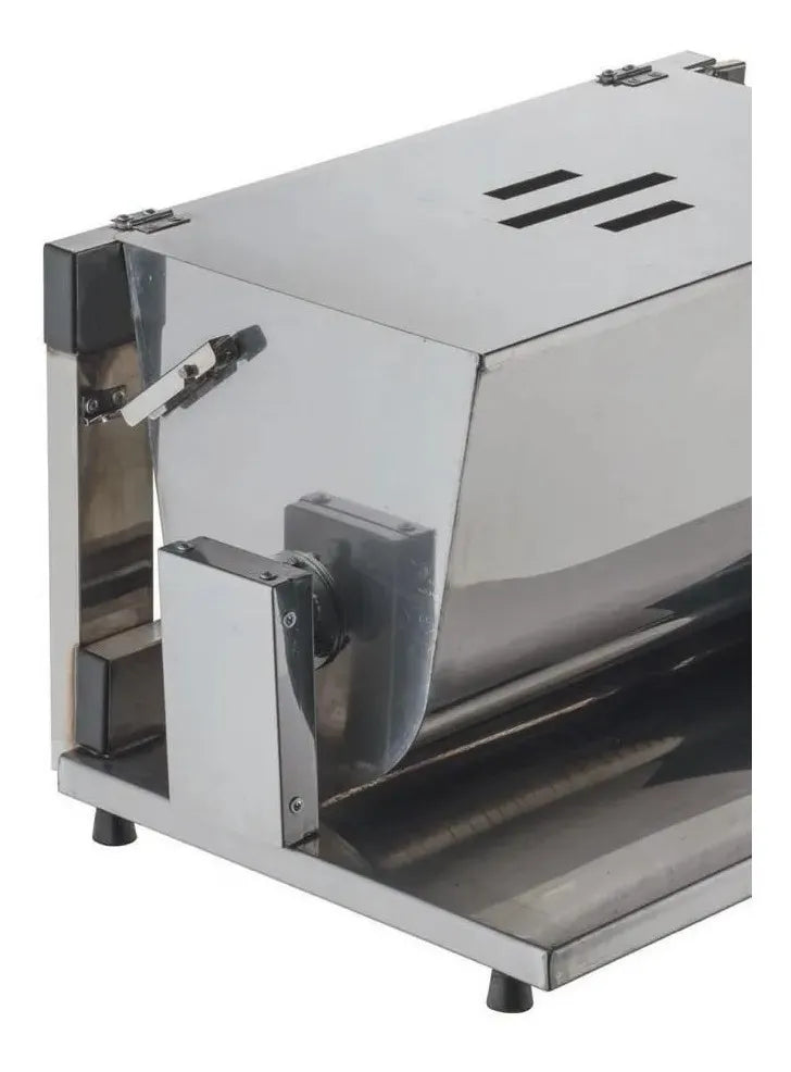 Misturador De Carne Elétrico Industrial Malta Aço Inox 25kg
