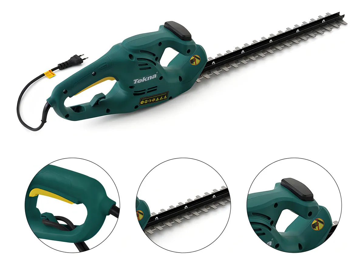 Podador Aparador Cerca Viva Elétrico Tekna Cc500e 450w Cor Verde-escuro