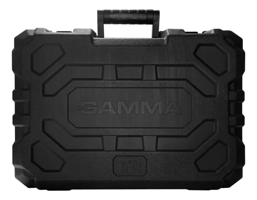Martelete Gamma Perfurador Rompedor 1500w G1953 Gamma Cor Azul-celeste Frequência 60hz 110v
