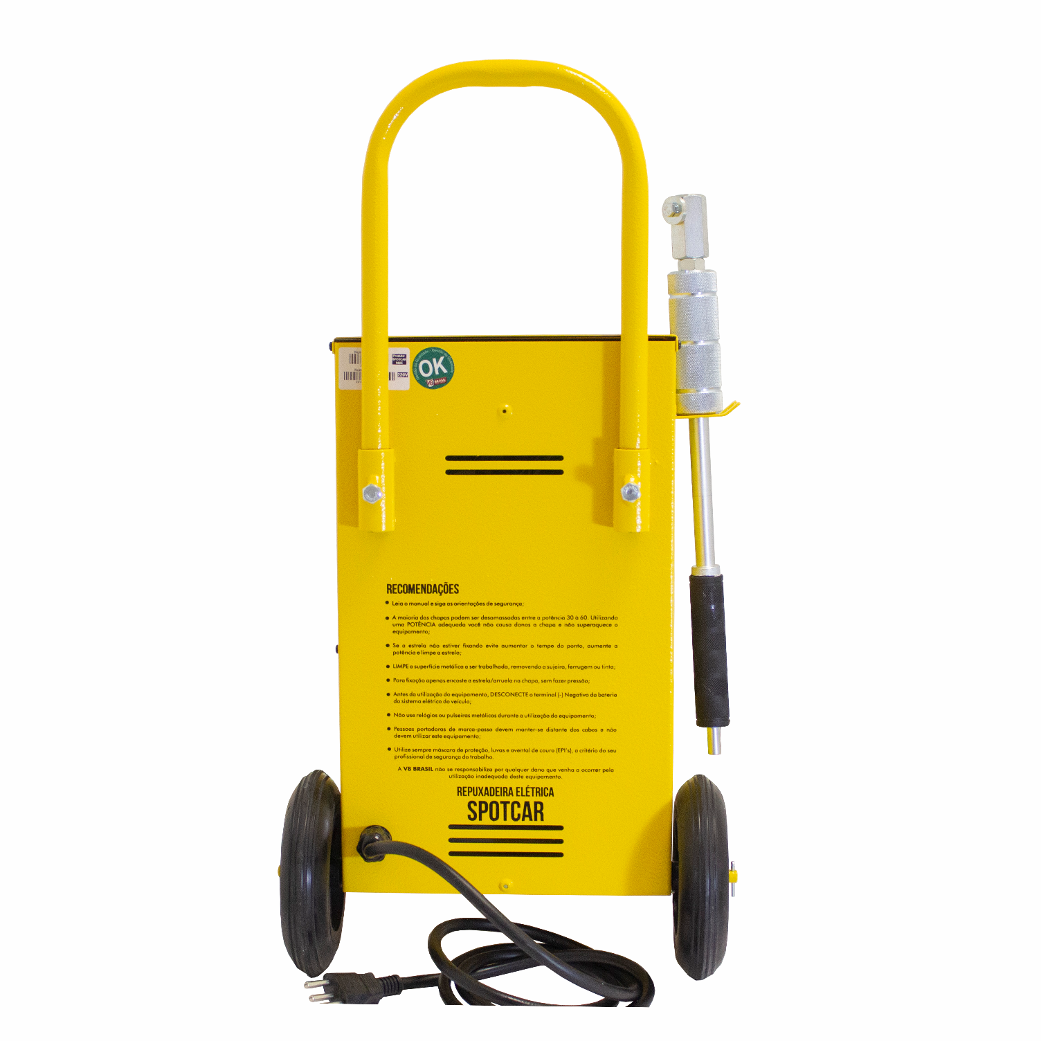 Repuxadeira Elétrica Spotcar 865E