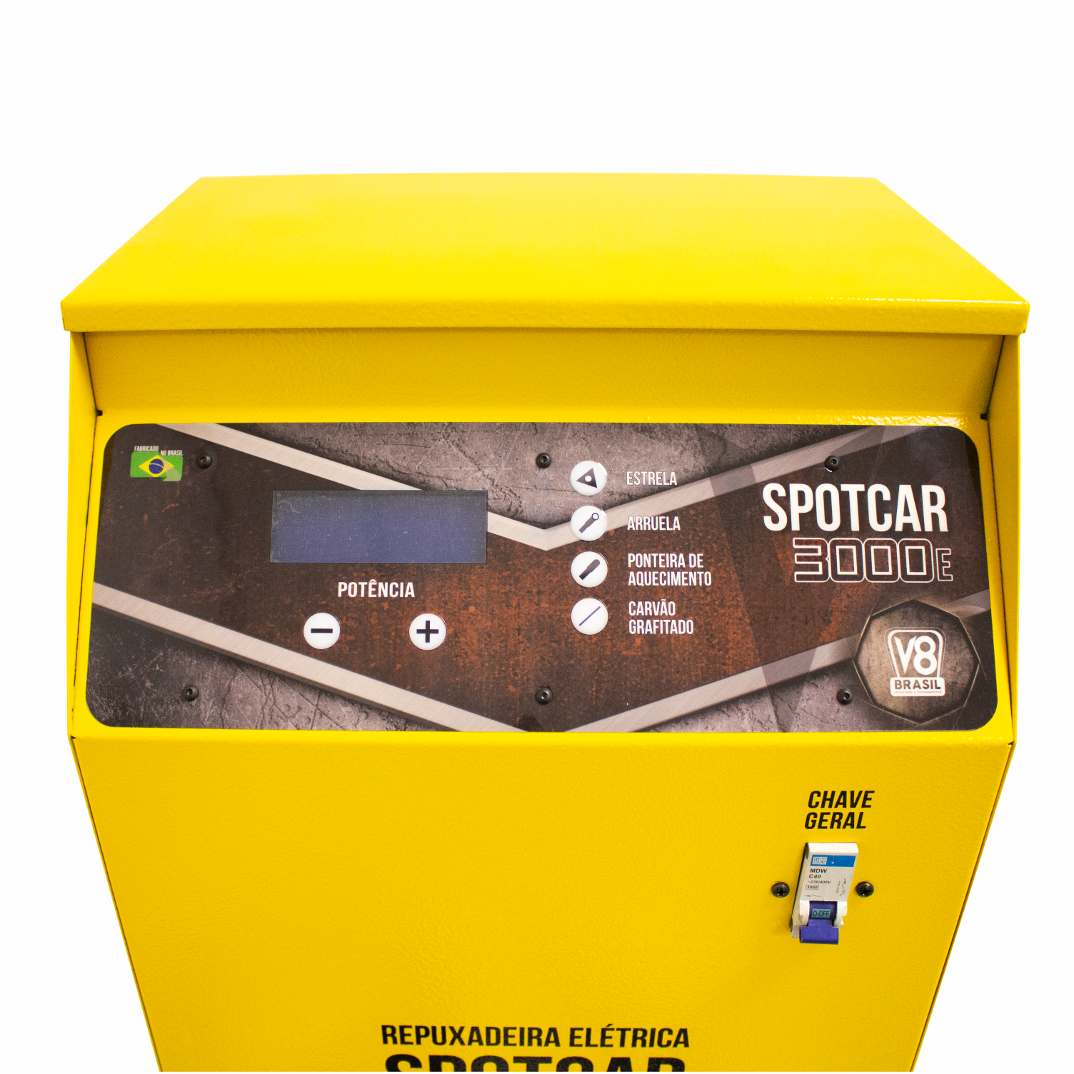 Repuxadeira Elétrica Spotcar 3000E