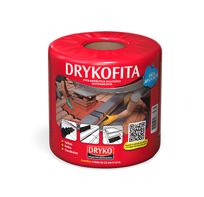 DRYKOFITA ALUMÍNIO 5 a 90 cm x 10 m