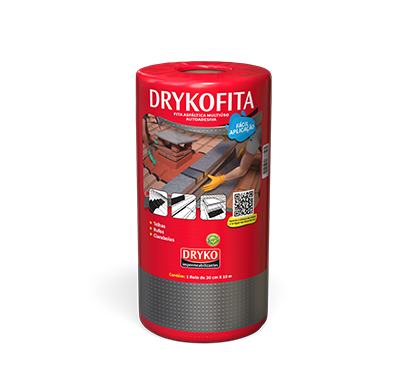 DRYKOFITA ALUMÍNIO 5 a 90 cm x 10 m
