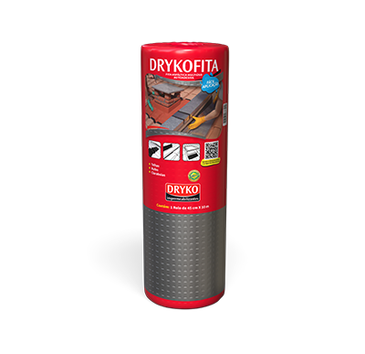 DRYKOFITA ALUMÍNIO 5 a 90 cm x 10 m