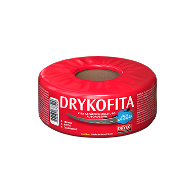 DRYKOFITA ALUMÍNIO 5 a 90 cm x 10 m