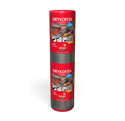 DRYKOFITA ALUMÍNIO 5 a 90 cm x 10 m