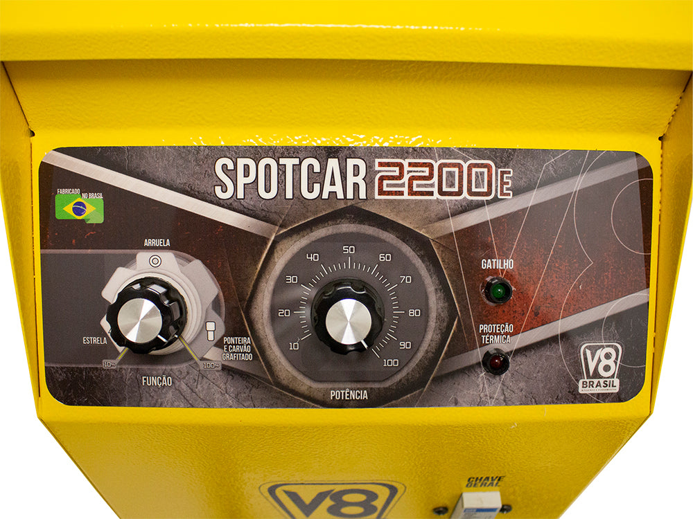 Repuxadeira Elétrica Spotcar 2200E