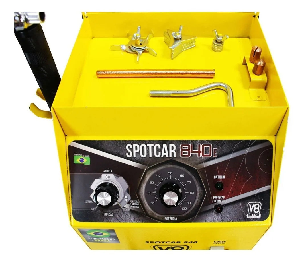 Repuxadeira Elétrica Spotcar 840E