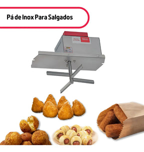 Panela Mexedora De Doces Salgados Elétrica 8 L