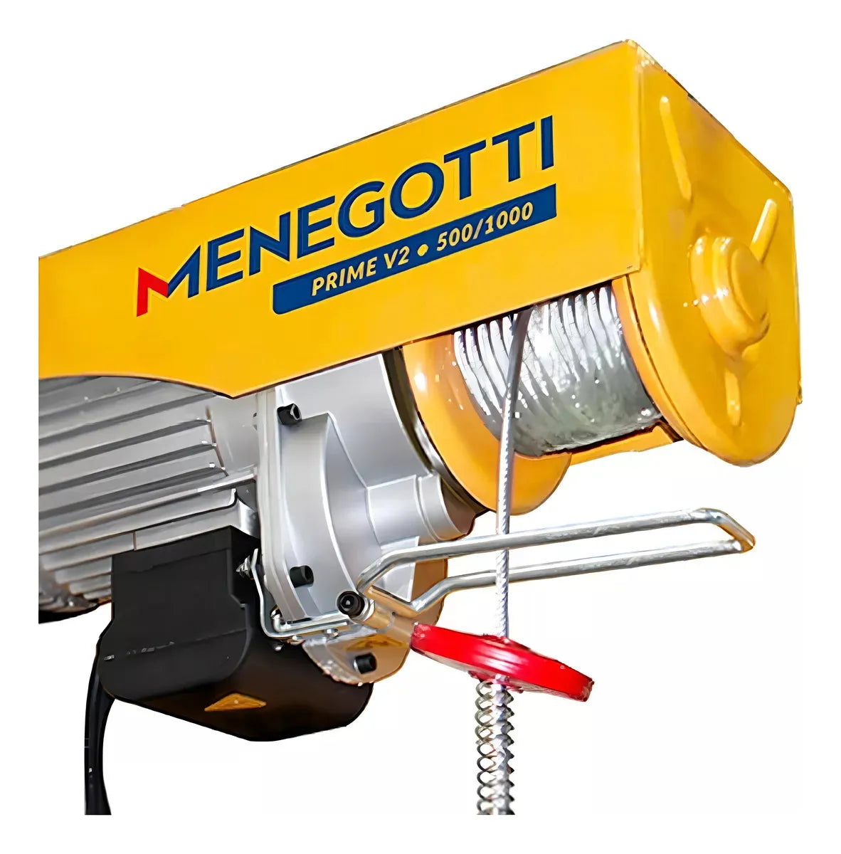 Guincho De Coluna 500 A 1000kg Mono 220v S/Balde Eletrico - Menegotti