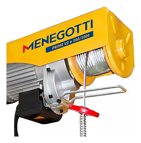 Guincho De Coluna 500 A 1000kg Mono 220v S/Balde Eletrico - Menegotti