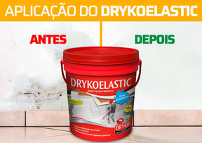 Cimento Elástico Impermeabilizante Caixa De Água 20kg Drykoelastic