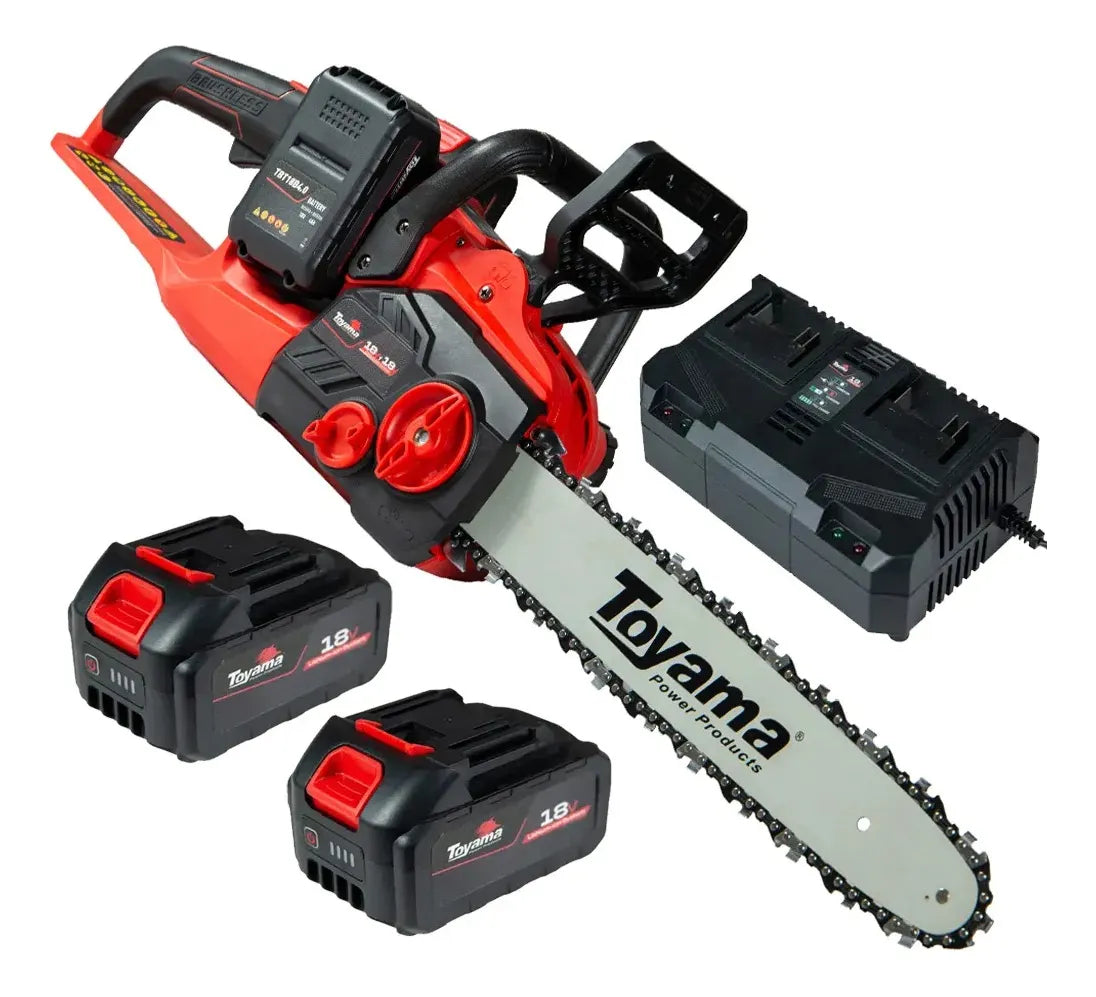 Motosserra Elétrica Brushless Sabre 40cm Toyama Cor Vermelho