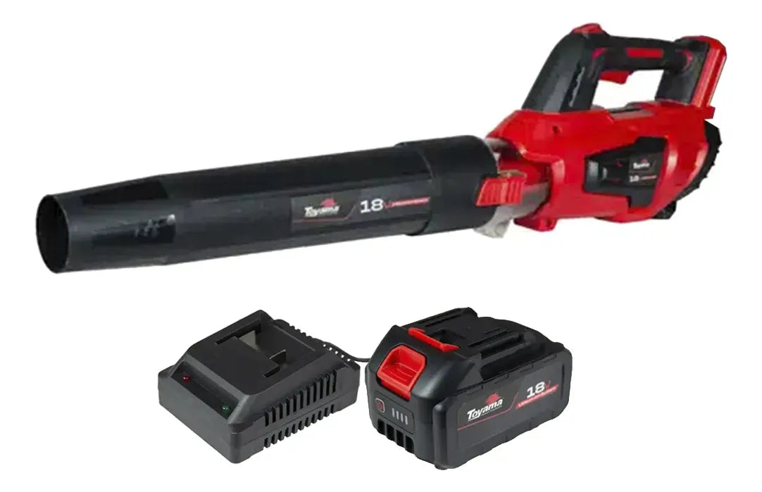 Soprador Lateral 18v Bateria Carregador Tbt18abl350-k Toyama