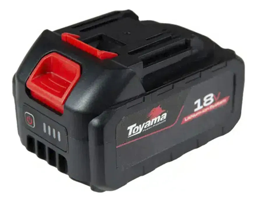 Soprador Bateria 18v 400cfm 2 Baterias Tbt1818abl400k Toyama