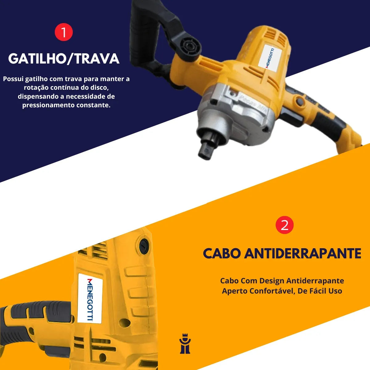 Lixadeira Desempenadeira Elétrica Com Motor Para Reboco