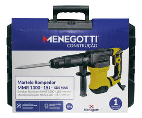Martelete Rompedor Mmr 1300 15j 6kg Menegotti