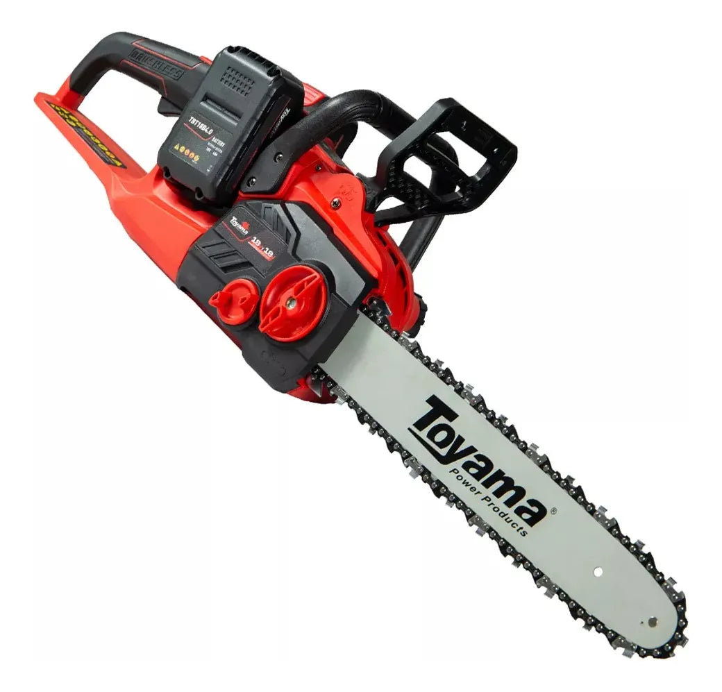 Motosserra Elétrica Brushless Sabre 40cm Toyama Cor Vermelho