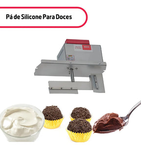 Panela Mexedora De Doces Salgados Elétrica 8 L