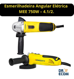 Esmerilhadeira Angular 4.1/2 750w 11.000 Rpm Mee- Menegotti 110V