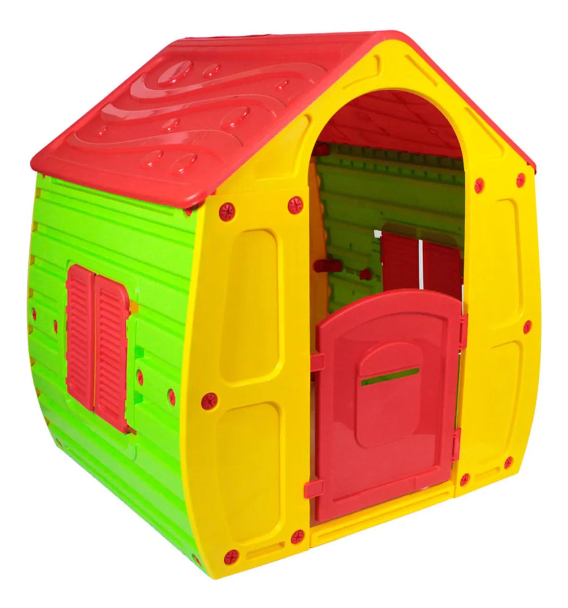 Casinha De Brinquedo Infantil Magical Color Belfix