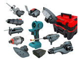 Furadeira A Bateria Multifuncional 9 Em 1 Importway 21v