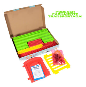 Casinha De Brinquedo Infantil Magical Color Belfix