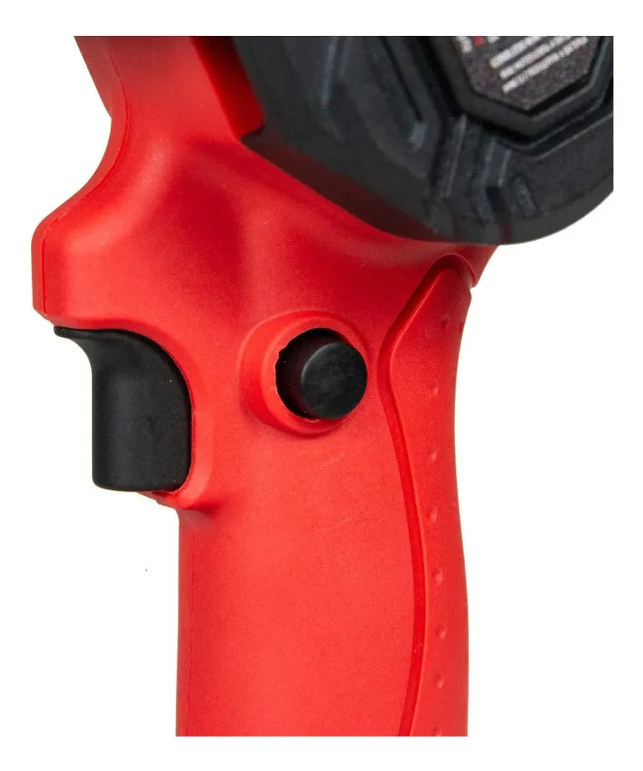Cortadora Galhos Mini Motosserra Portátil Sem Fio Toyama Cor Vermelho Com Preto