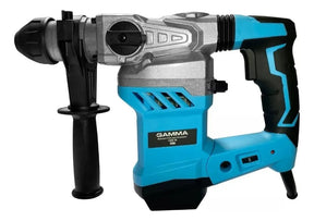 Martelete Gamma Perfurador Rompedor 1500w G1953 Gamma Cor Azul-celeste Frequência 60hz 110v