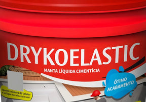 Cimento Elástico Impermeabilizante Caixa De Água 20kg Drykoelastic