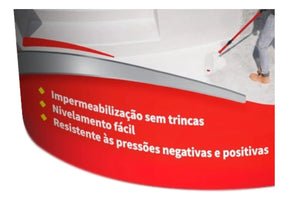 Cimento Elástico Impermeabilizante Caixa De Água 20kg Drykoelastic
