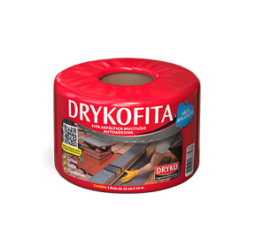 DRYKOFITA ALUMÍNIO 5 a 90 cm x 10 m