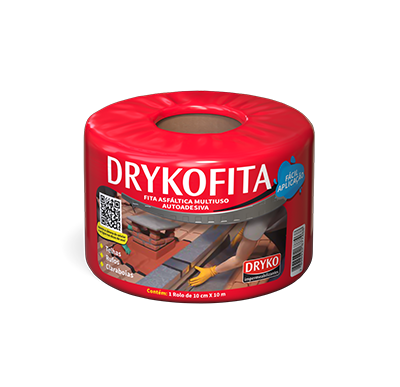 DRYKOFITA ALUMÍNIO 5 a 90 cm x 10 m