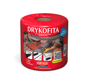 DRYKOFITA ALUMÍNIO 5 a 90 cm x 10 m