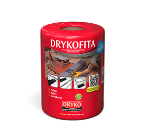DRYKOFITA ALUMÍNIO 5 a 90 cm x 10 m