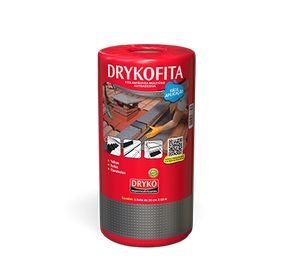 DRYKOFITA ALUMÍNIO 5 a 90 cm x 10 m
