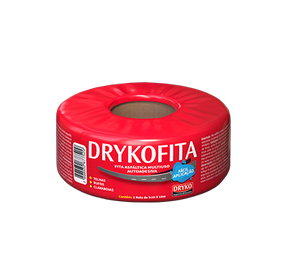 DRYKOFITA ALUMÍNIO 5 a 90 cm x 10 m