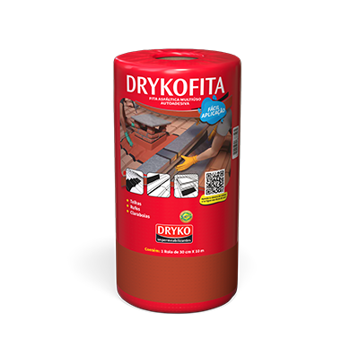 DRYKOFITA TERRACOTA 5 a 90 cm x 10 m